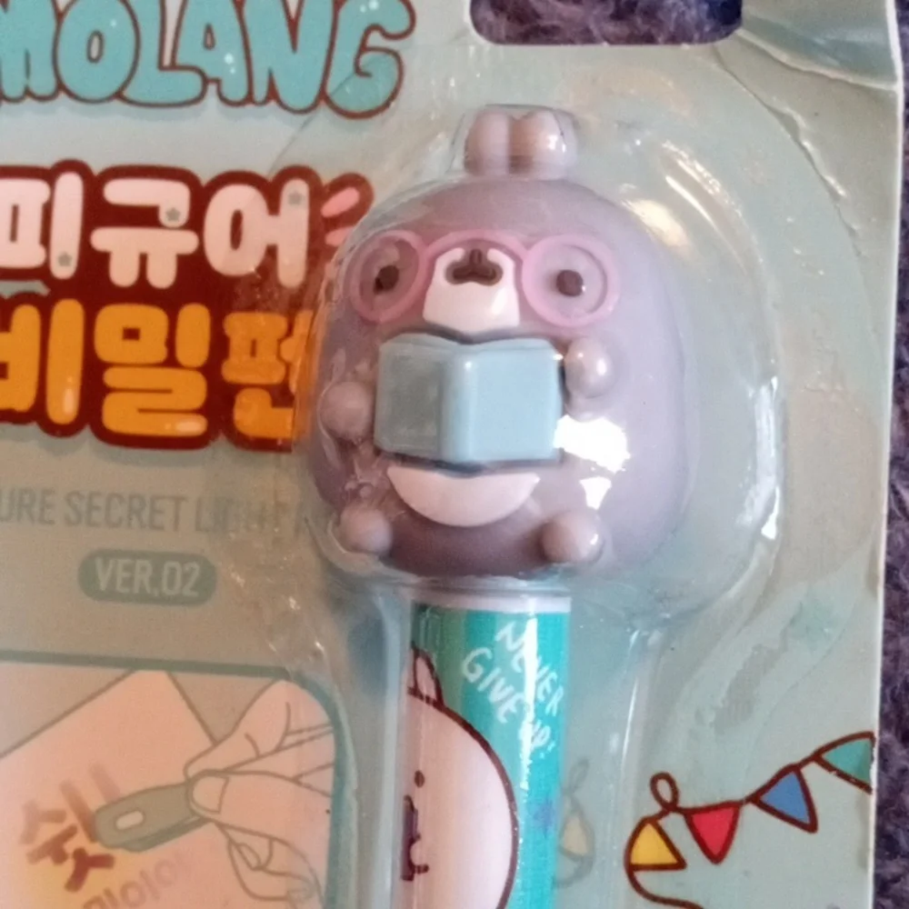 Molang / Figure Secret Light Pen ver 2